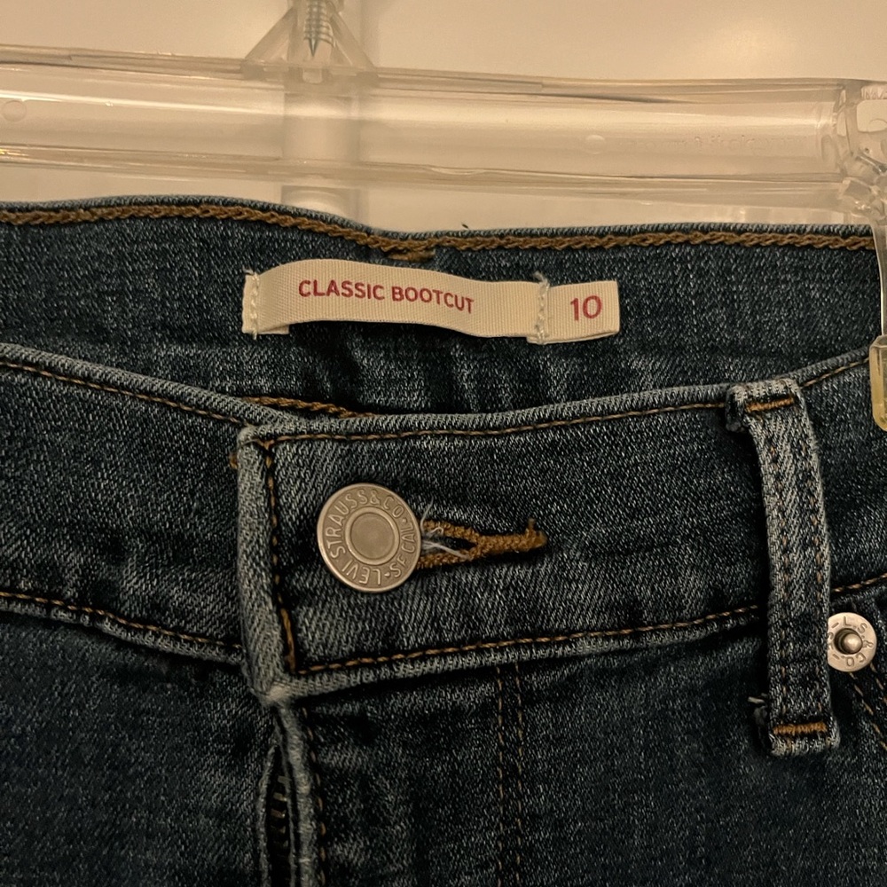 Levi's Dark Blue Women's Boot Cut Jeans